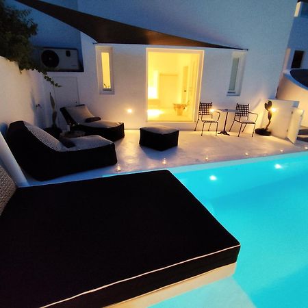 The Magic Luxury Cave Suites Vóthon Exteriör bild