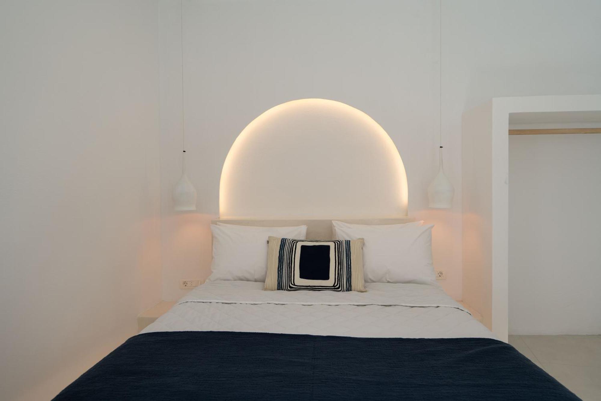 The Magic Luxury Cave Suites Vóthon Exteriör bild