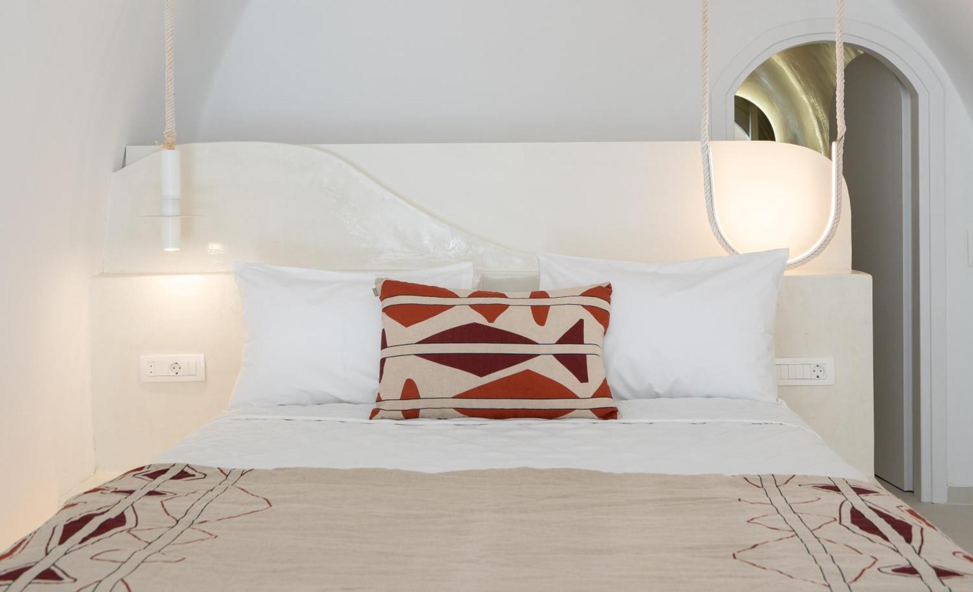The Magic Luxury Cave Suites Vóthon Exteriör bild