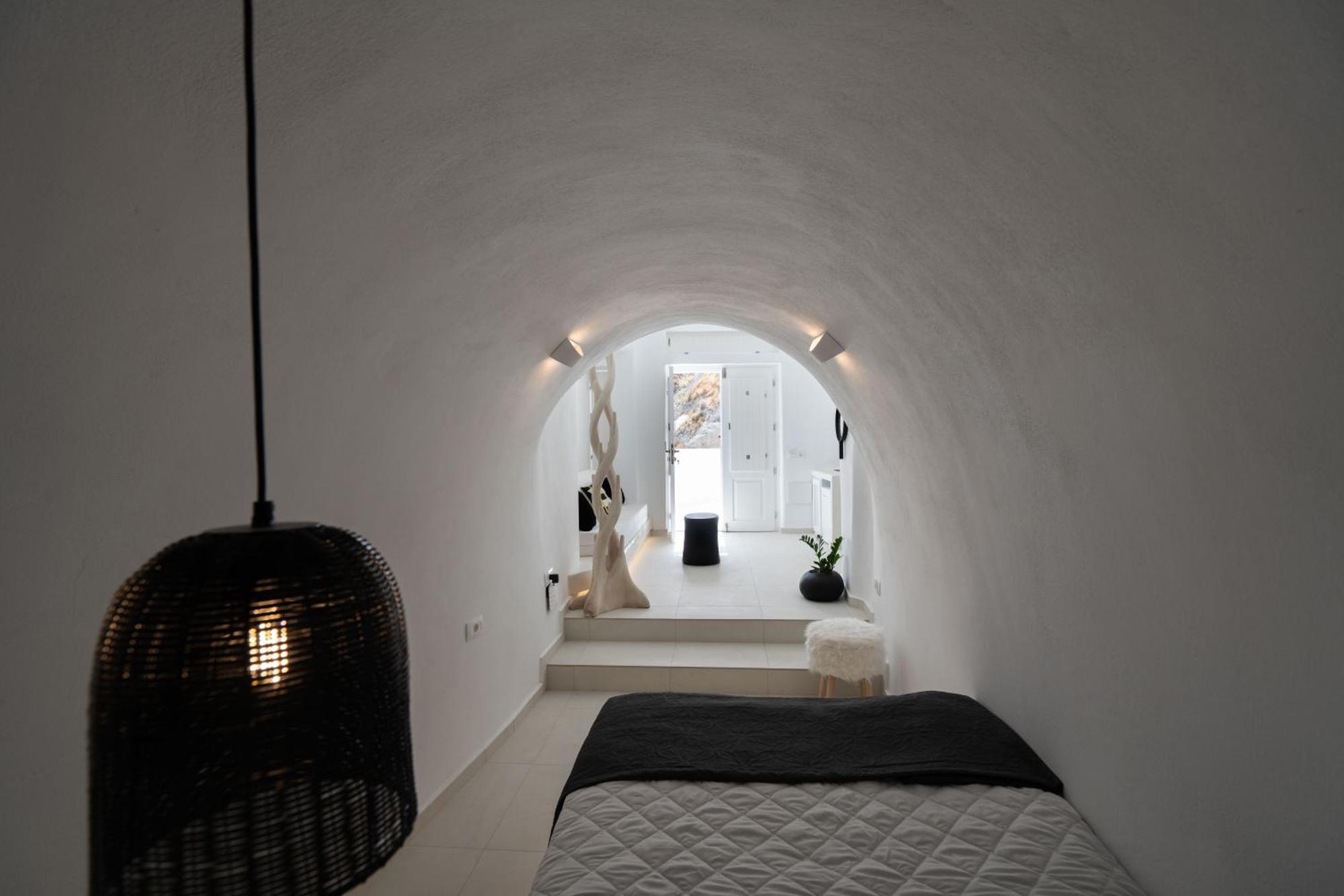 The Magic Luxury Cave Suites Vóthon Exteriör bild