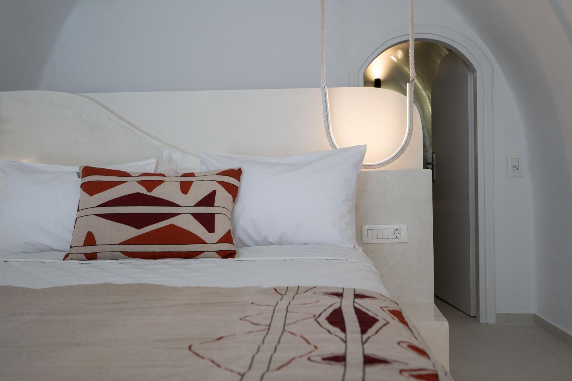 The Magic Luxury Cave Suites Vóthon Exteriör bild