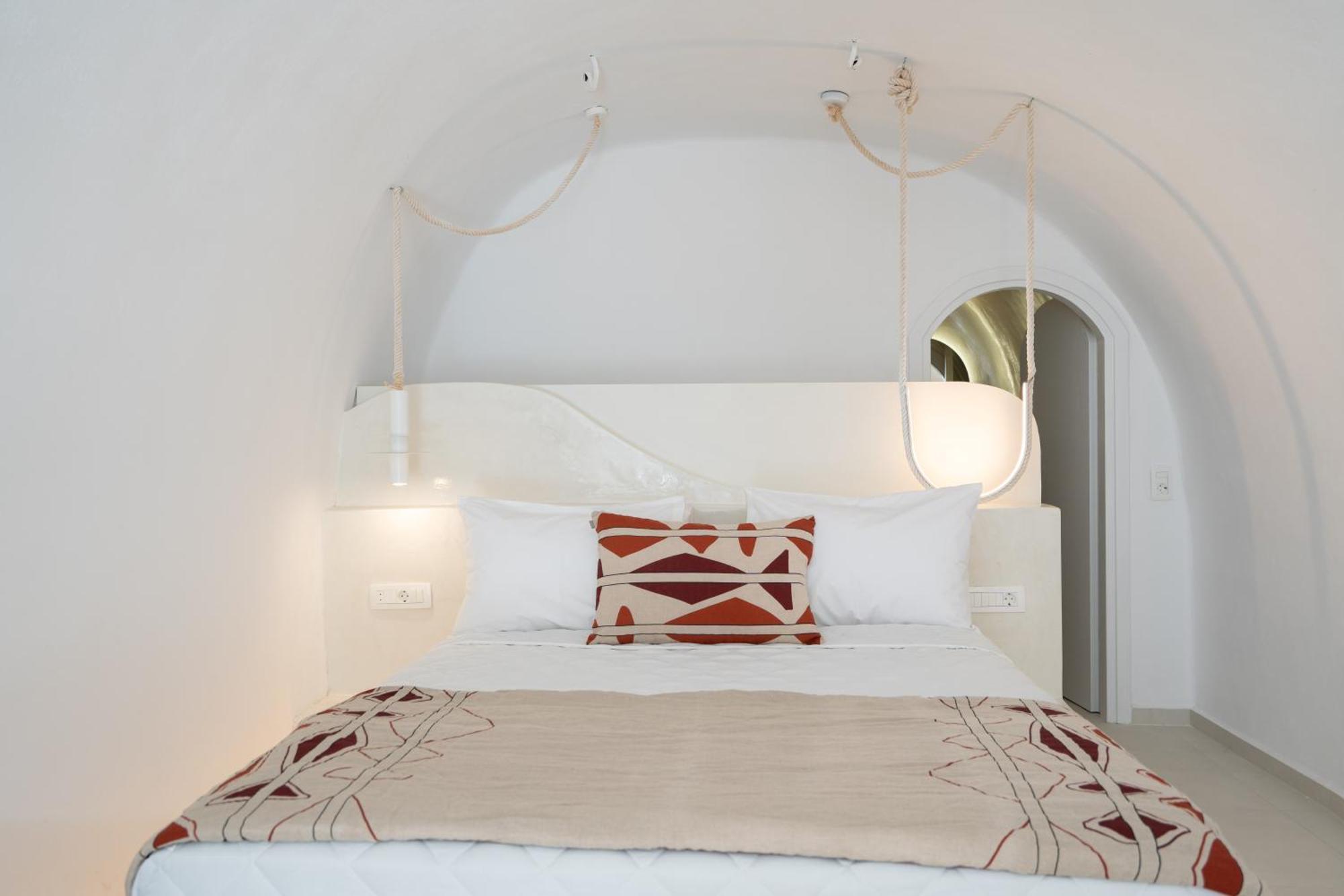 The Magic Luxury Cave Suites Vóthon Exteriör bild