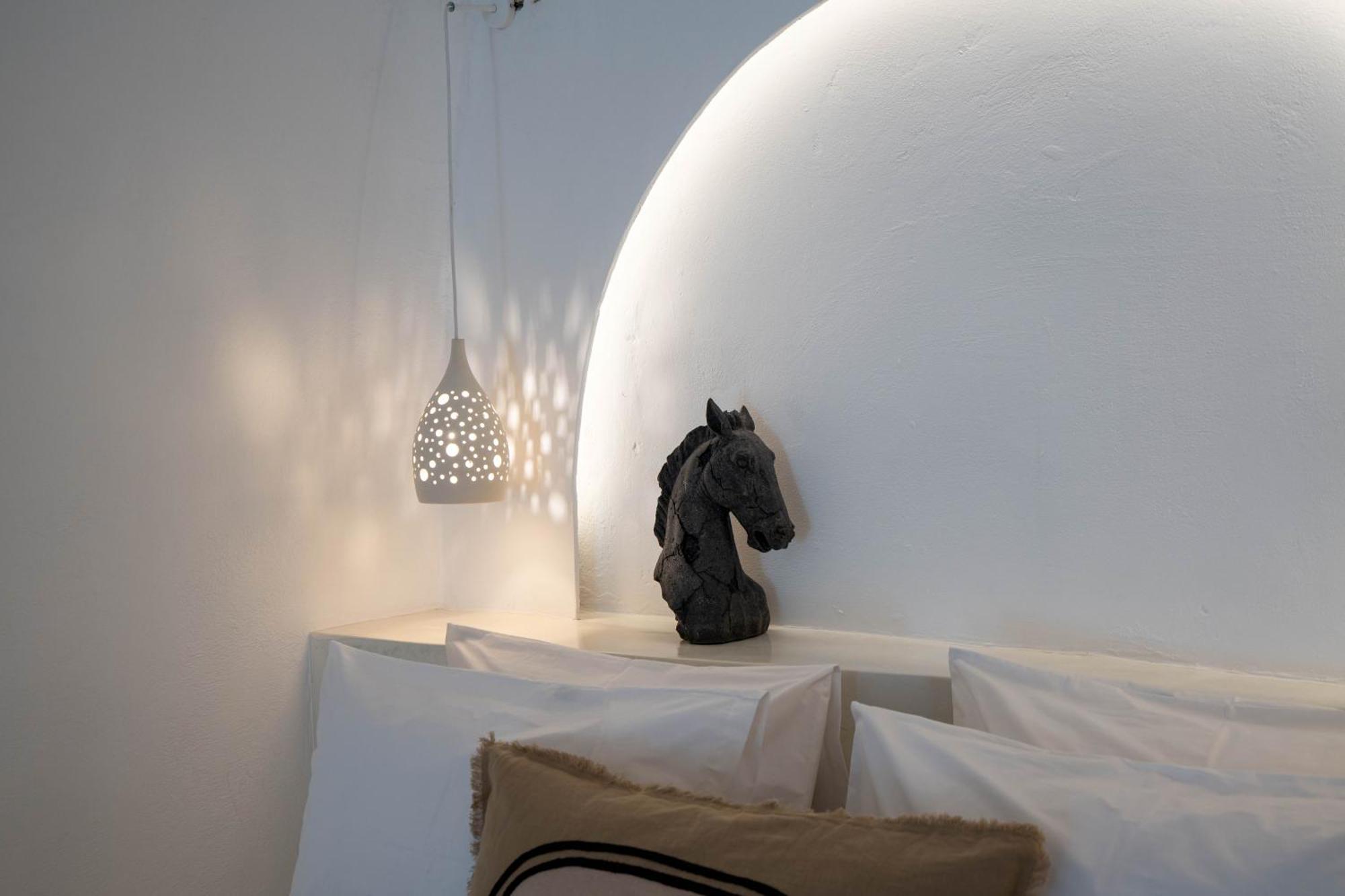 The Magic Luxury Cave Suites Vóthon Exteriör bild