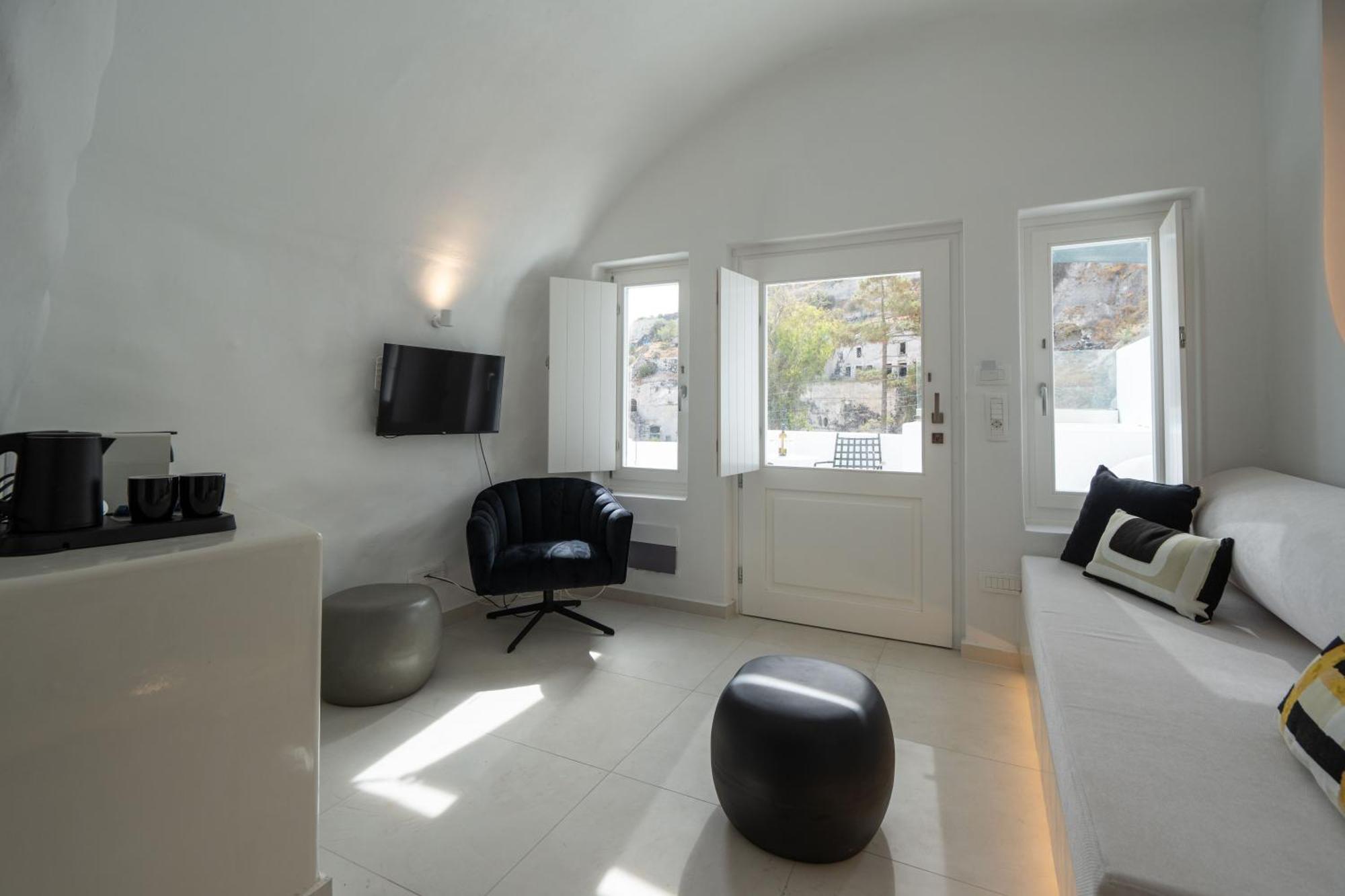 The Magic Luxury Cave Suites Vóthon Exteriör bild