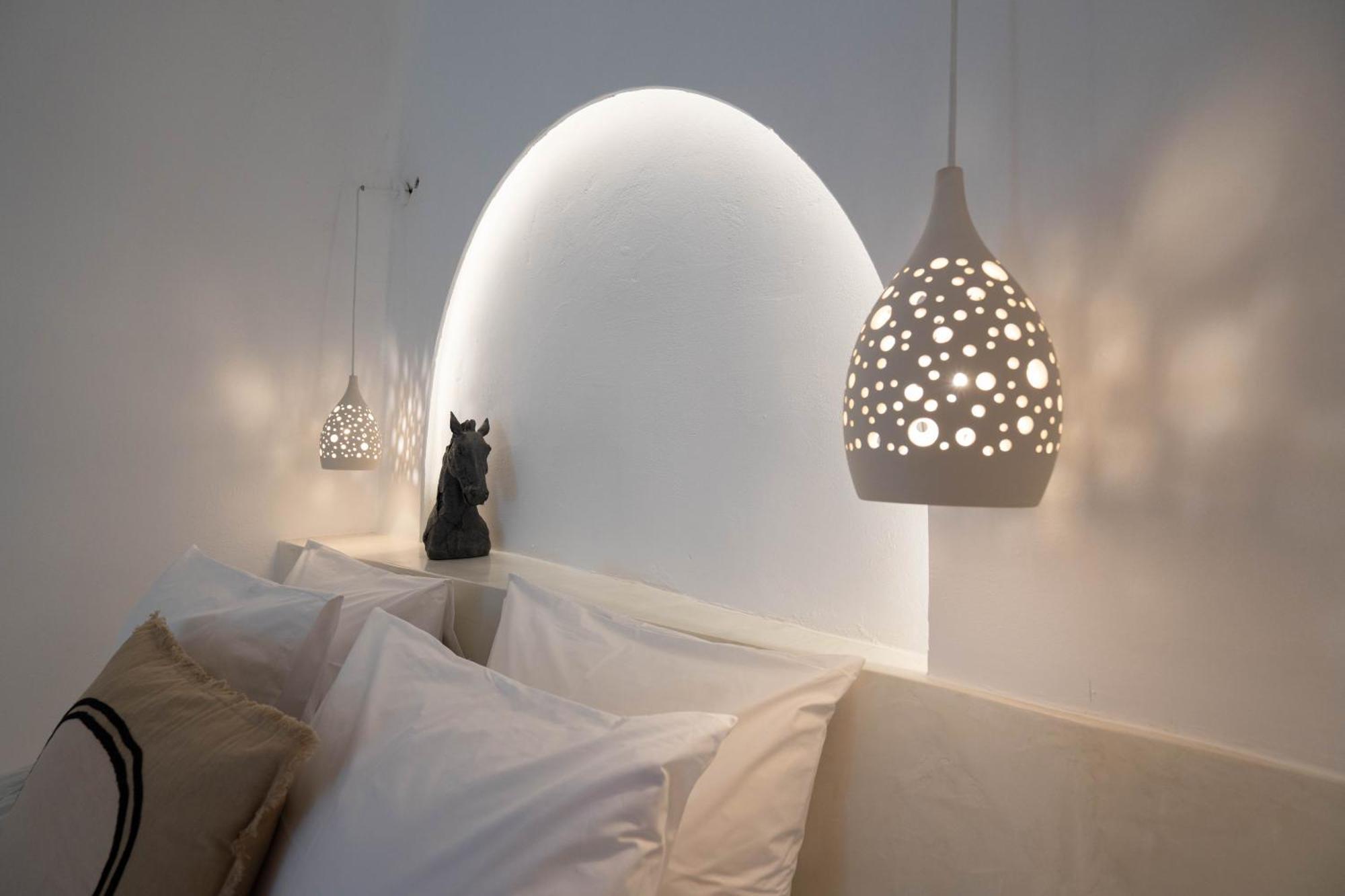 The Magic Luxury Cave Suites Vóthon Exteriör bild