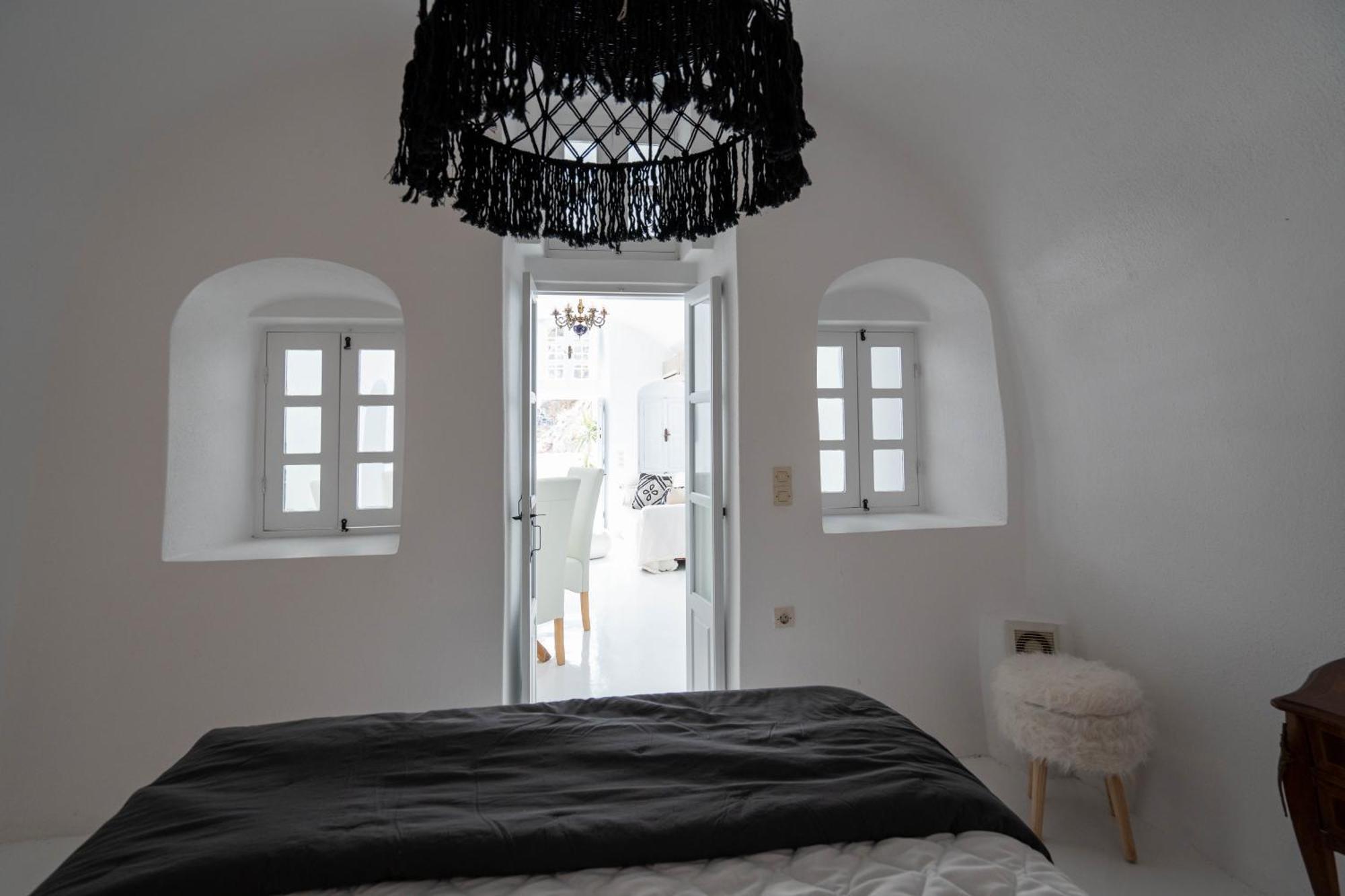 The Magic Luxury Cave Suites Vóthon Exteriör bild