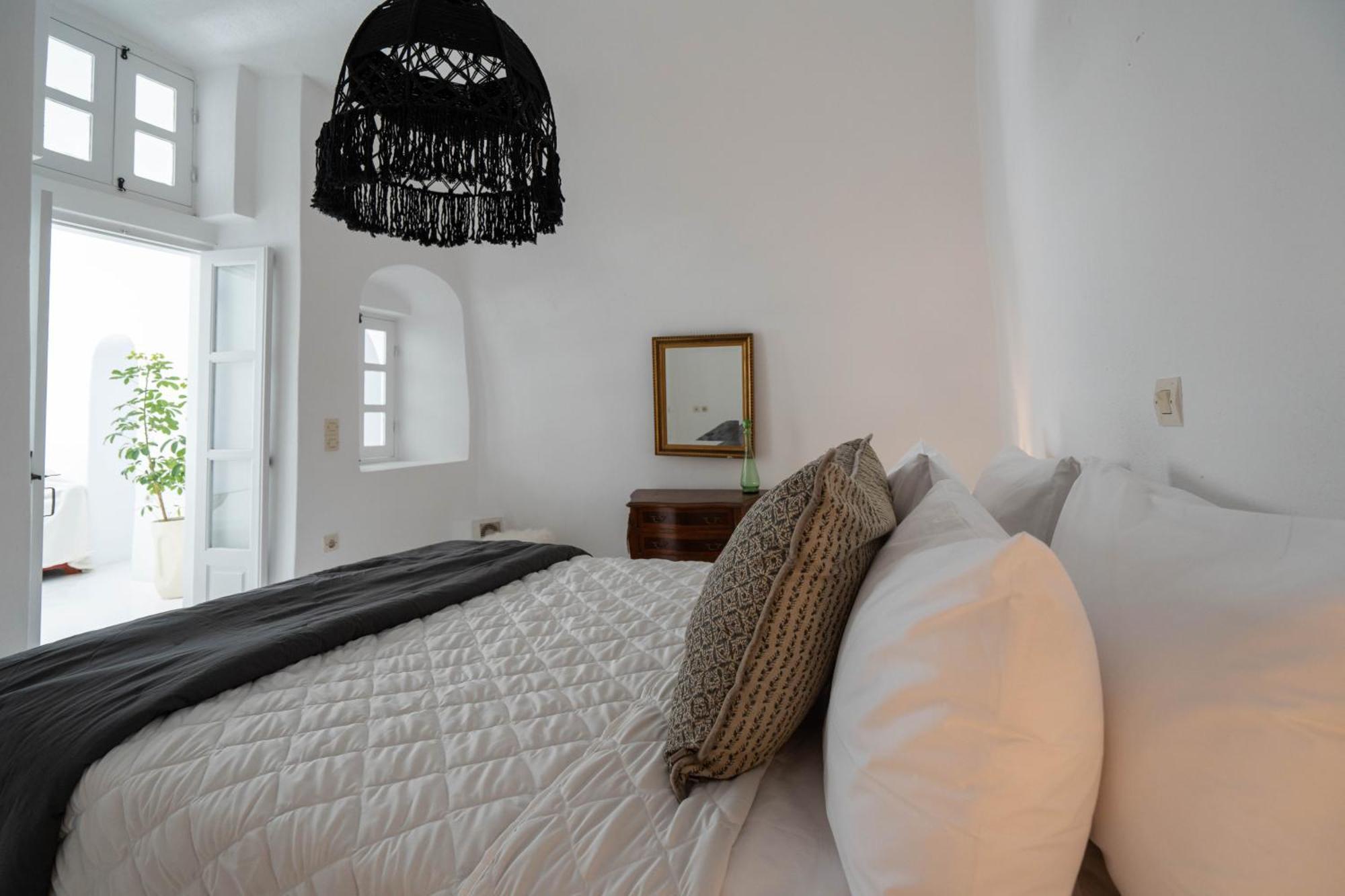The Magic Luxury Cave Suites Vóthon Exteriör bild
