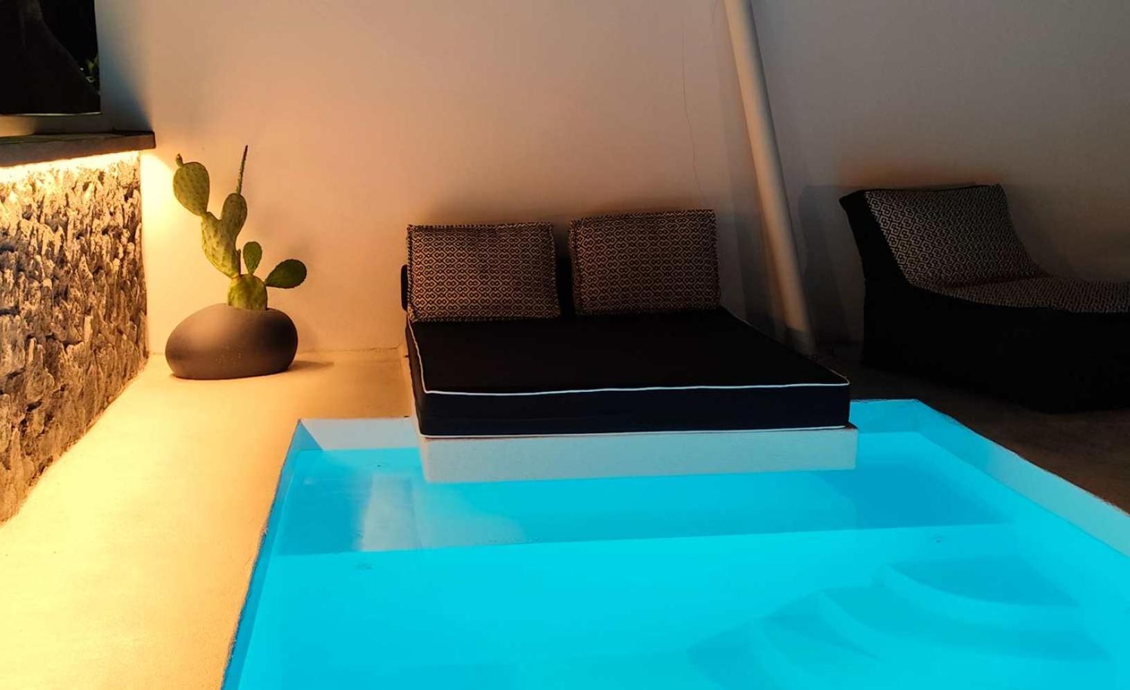 The Magic Luxury Cave Suites Vóthon Exteriör bild
