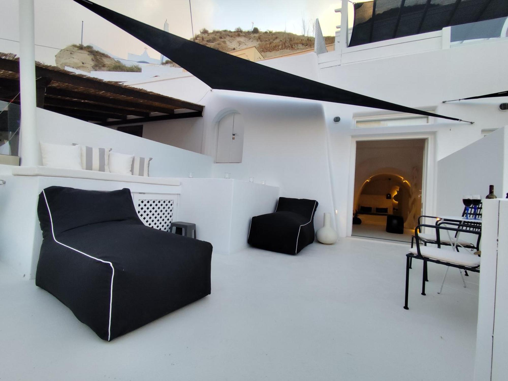 The Magic Luxury Cave Suites Vóthon Exteriör bild