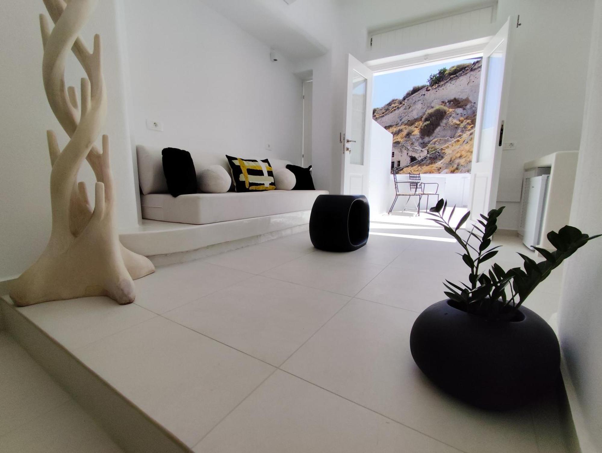 The Magic Luxury Cave Suites Vóthon Exteriör bild
