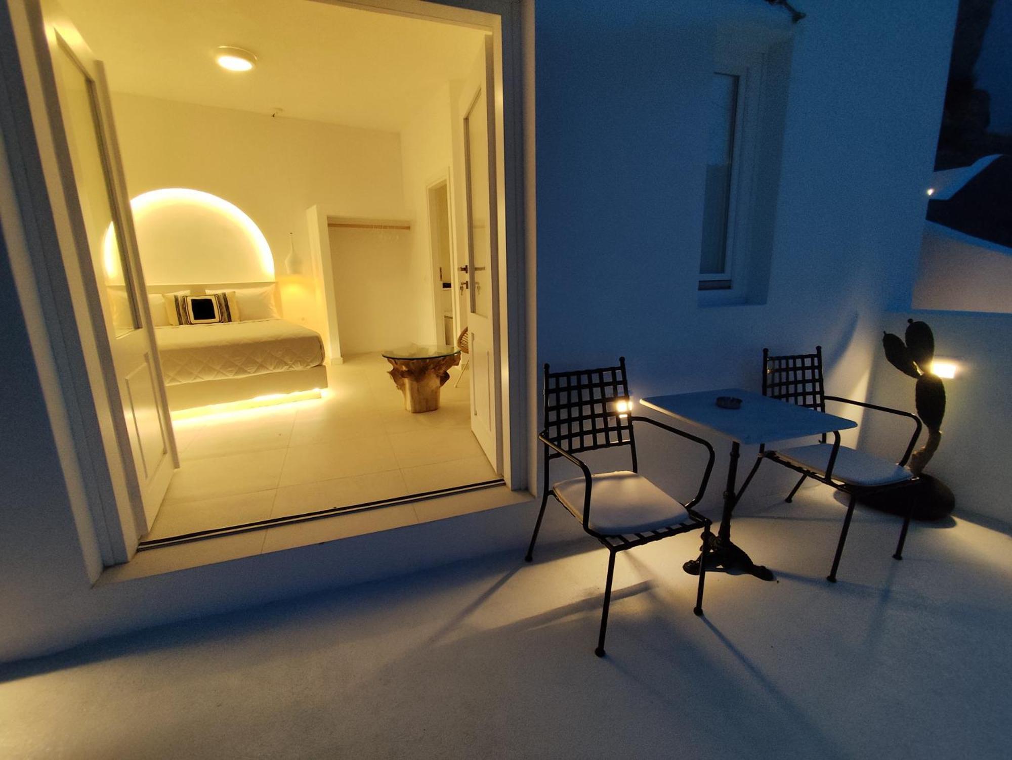 The Magic Luxury Cave Suites Vóthon Exteriör bild