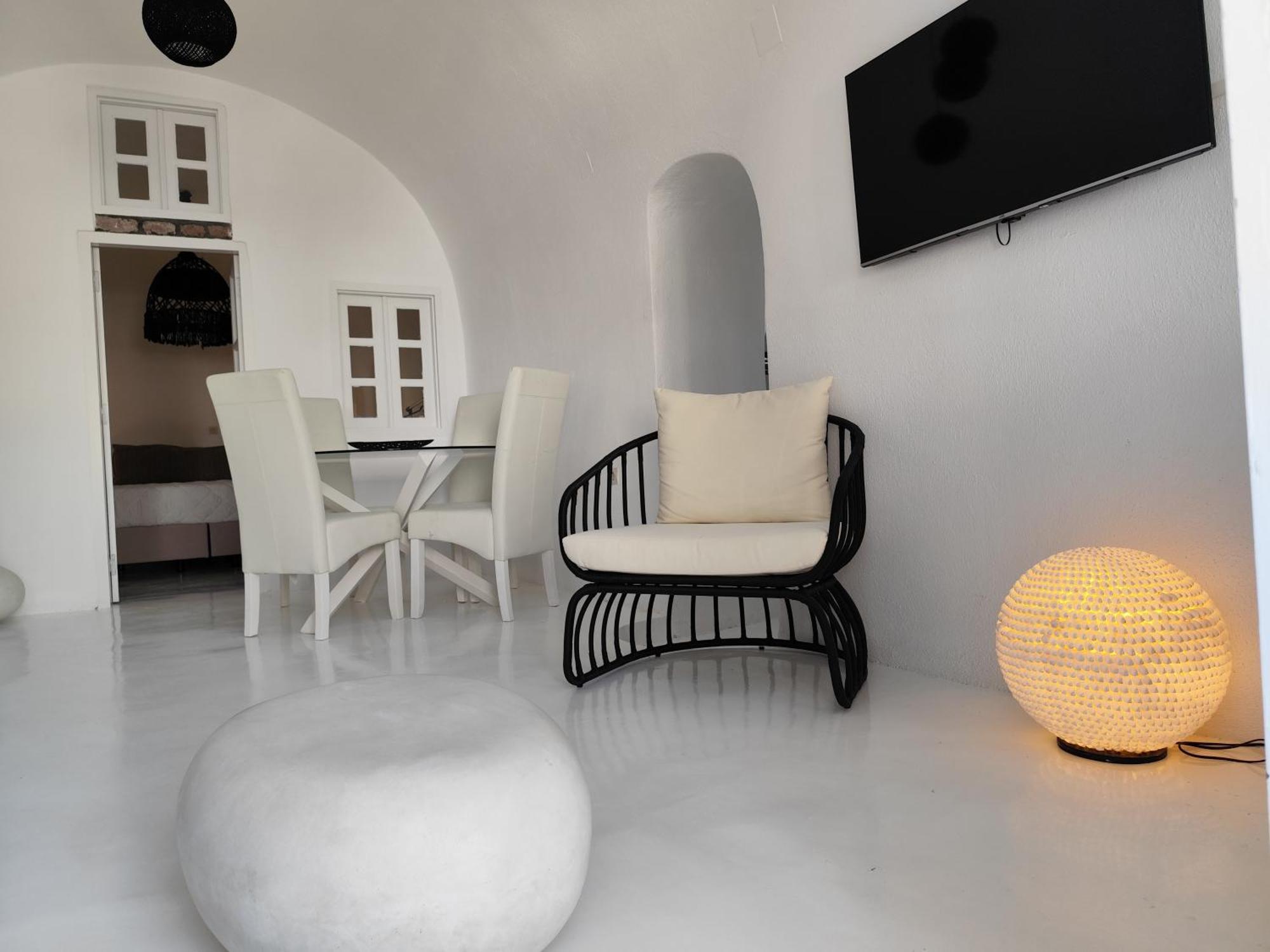 The Magic Luxury Cave Suites Vóthon Exteriör bild