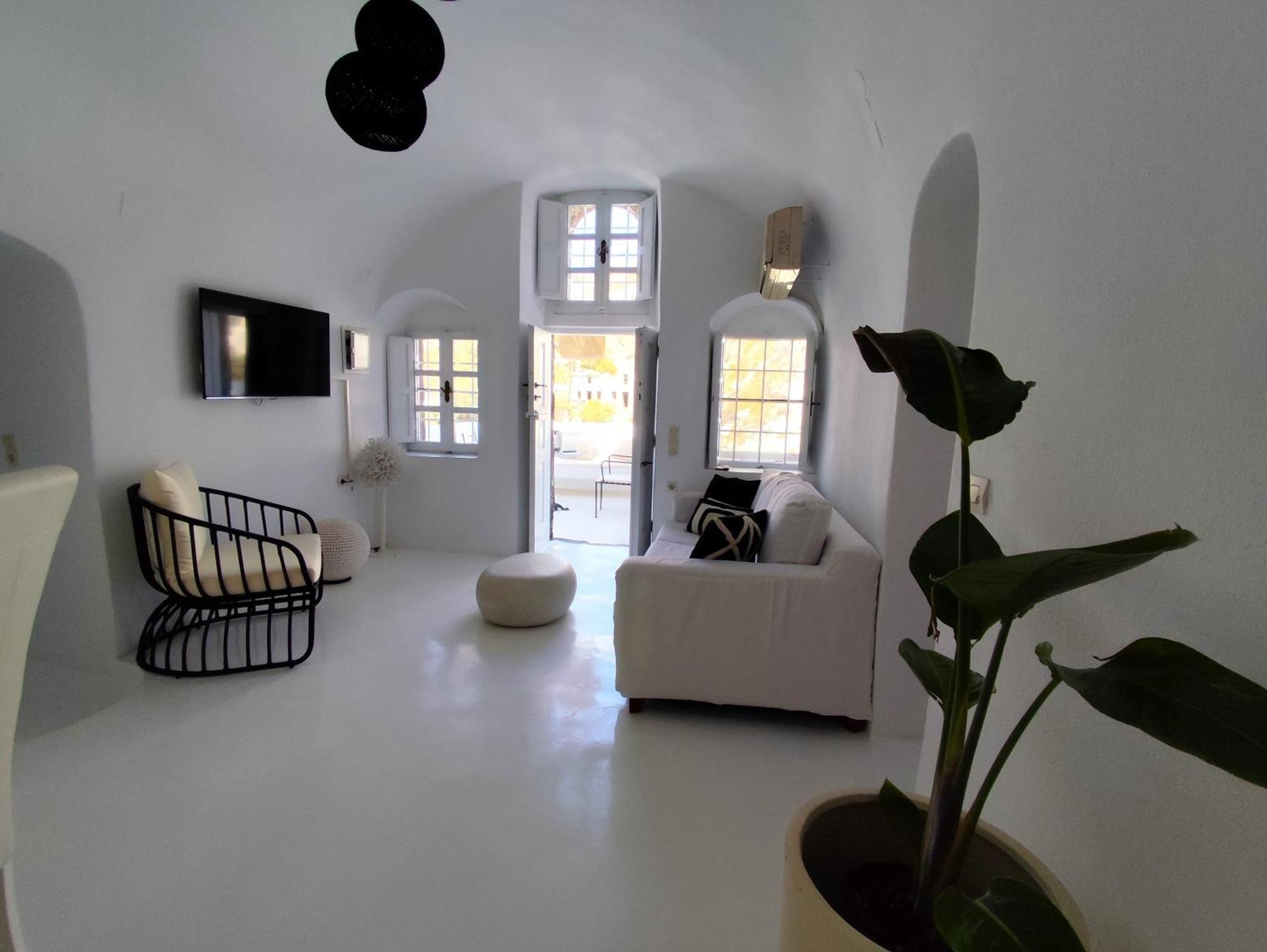 The Magic Luxury Cave Suites Vóthon Exteriör bild