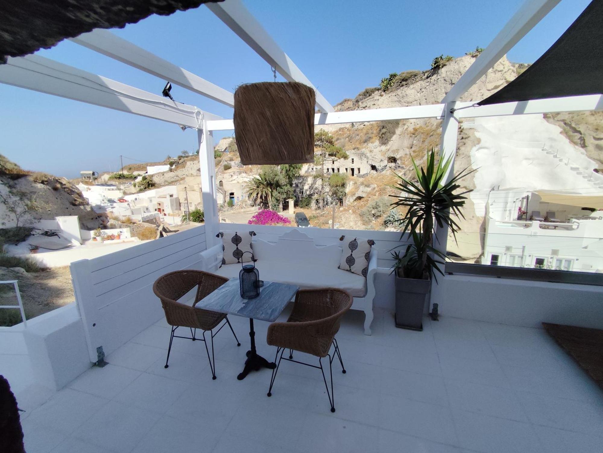The Magic Luxury Cave Suites Vóthon Exteriör bild