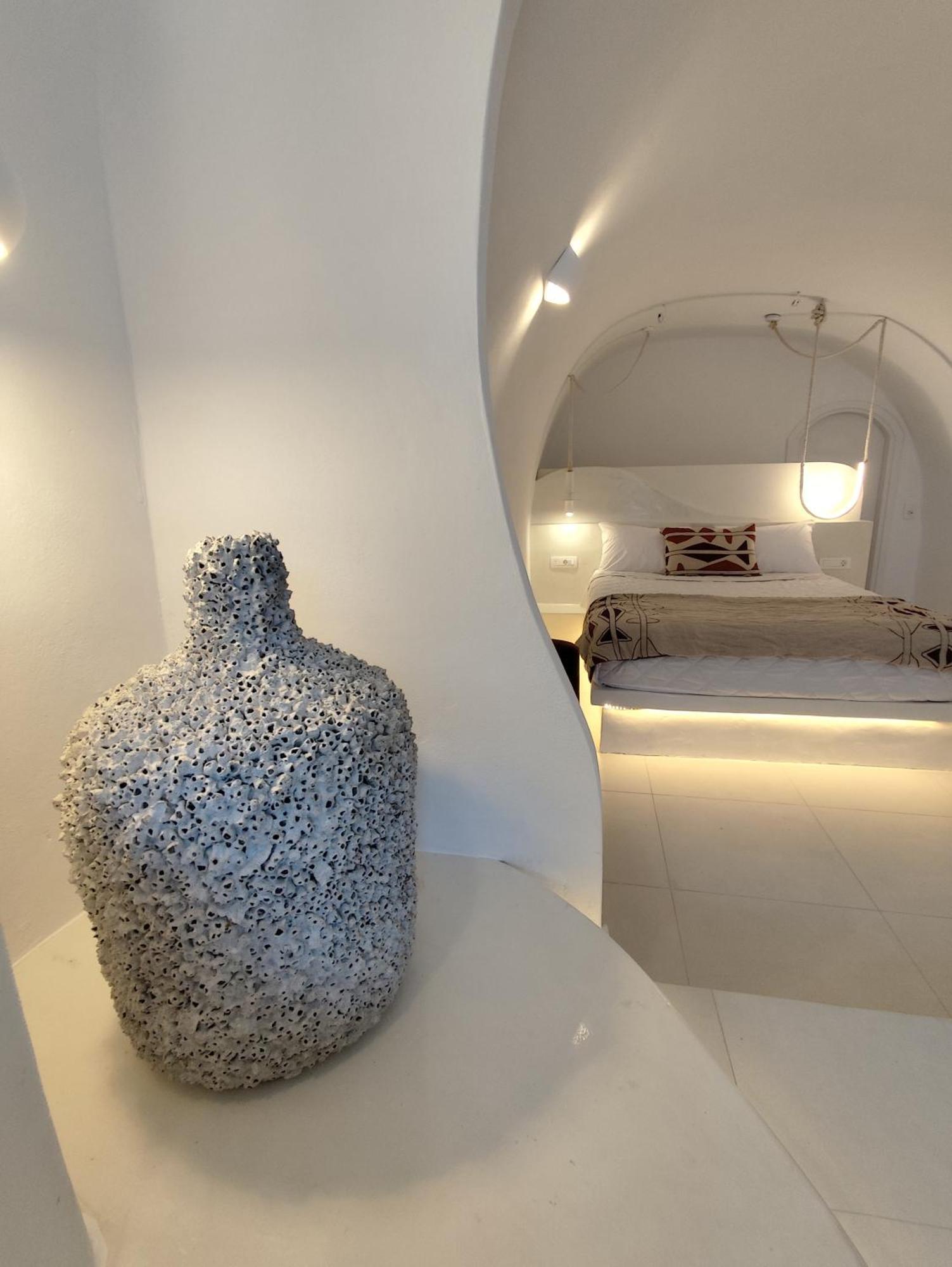 The Magic Luxury Cave Suites Vóthon Exteriör bild