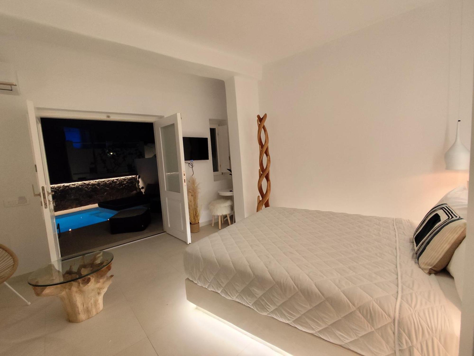 The Magic Luxury Cave Suites Vóthon Rum bild