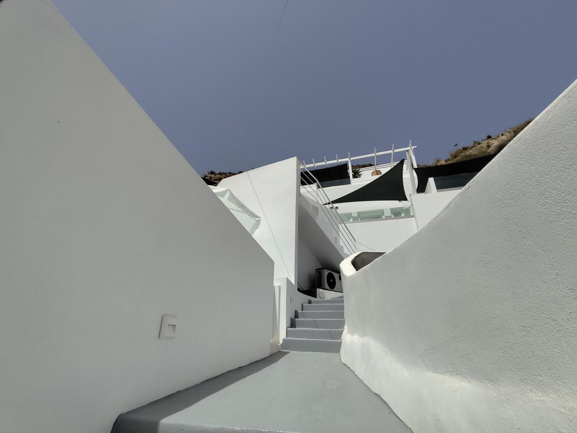 The Magic Luxury Cave Suites Vóthon Exteriör bild
