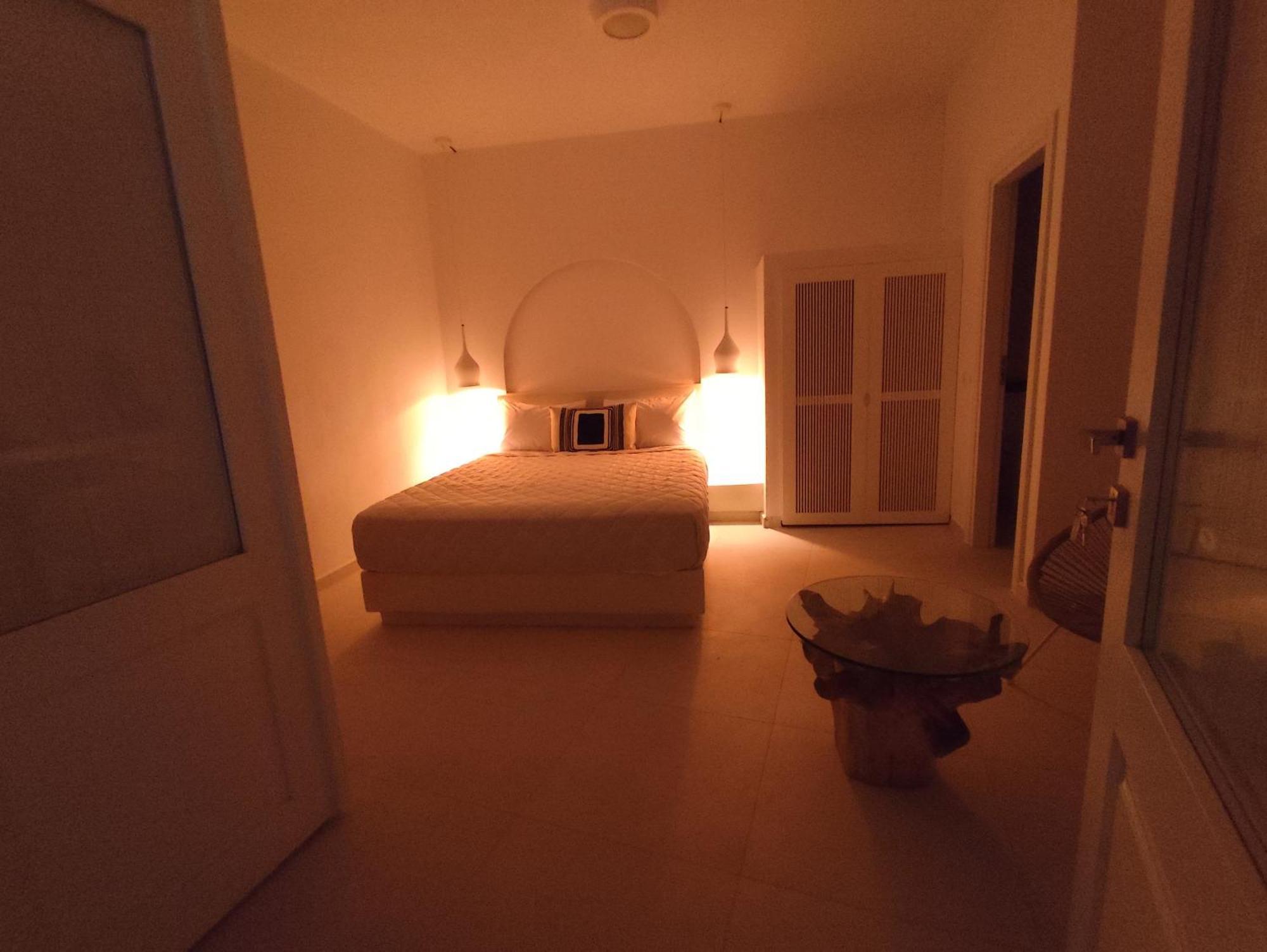 The Magic Luxury Cave Suites Vóthon Rum bild