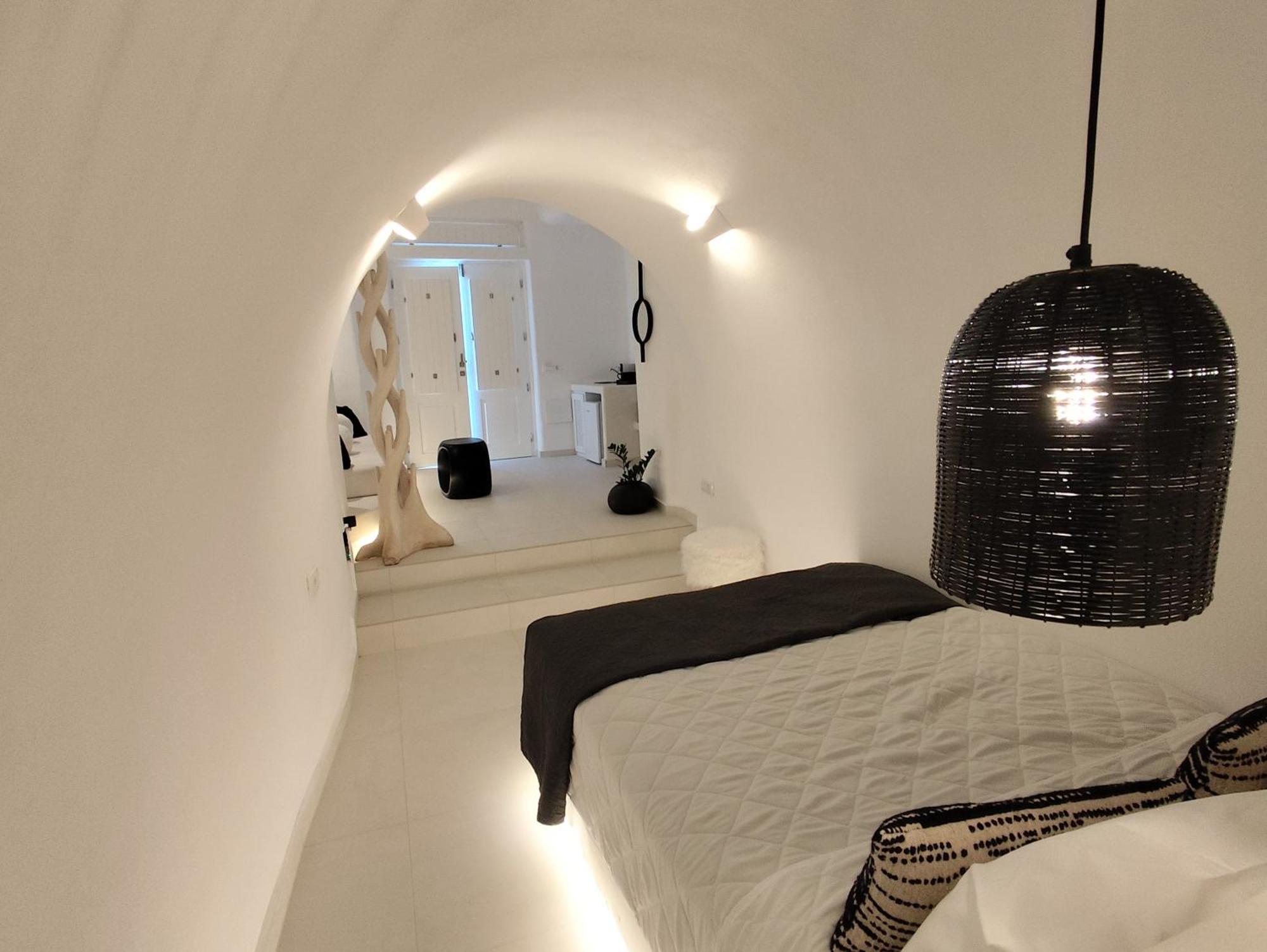 The Magic Luxury Cave Suites Vóthon Rum bild