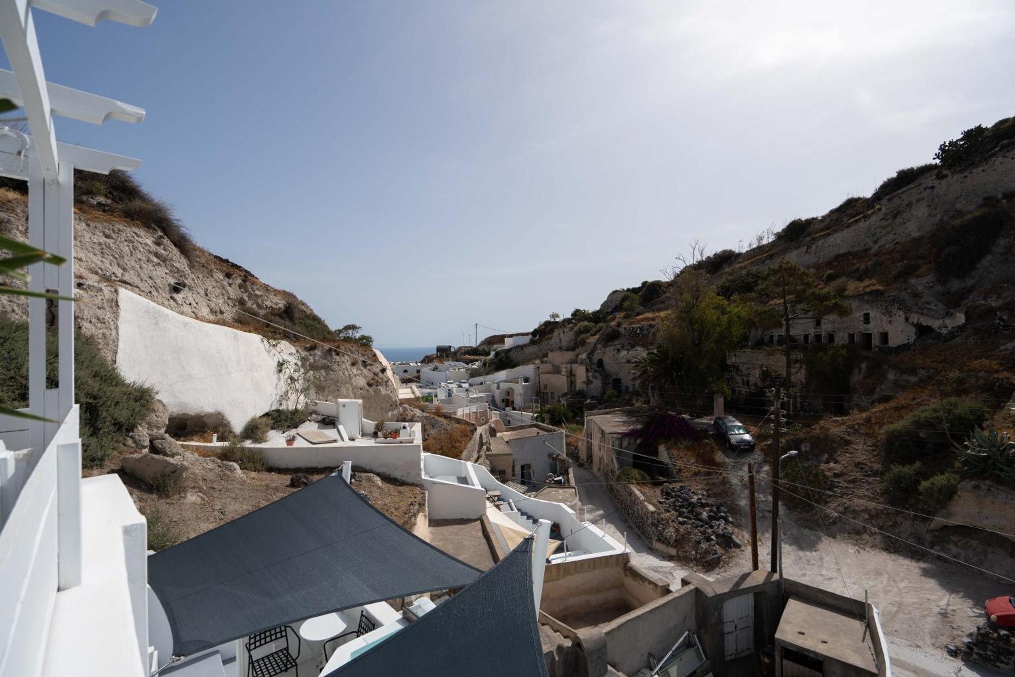 The Magic Luxury Cave Suites Vóthon Exteriör bild