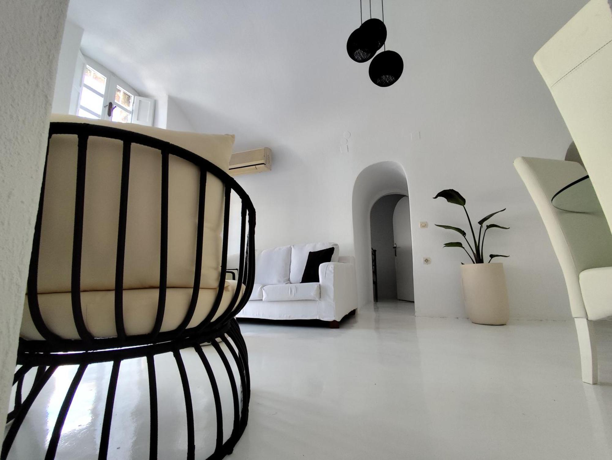 The Magic Luxury Cave Suites Vóthon Exteriör bild