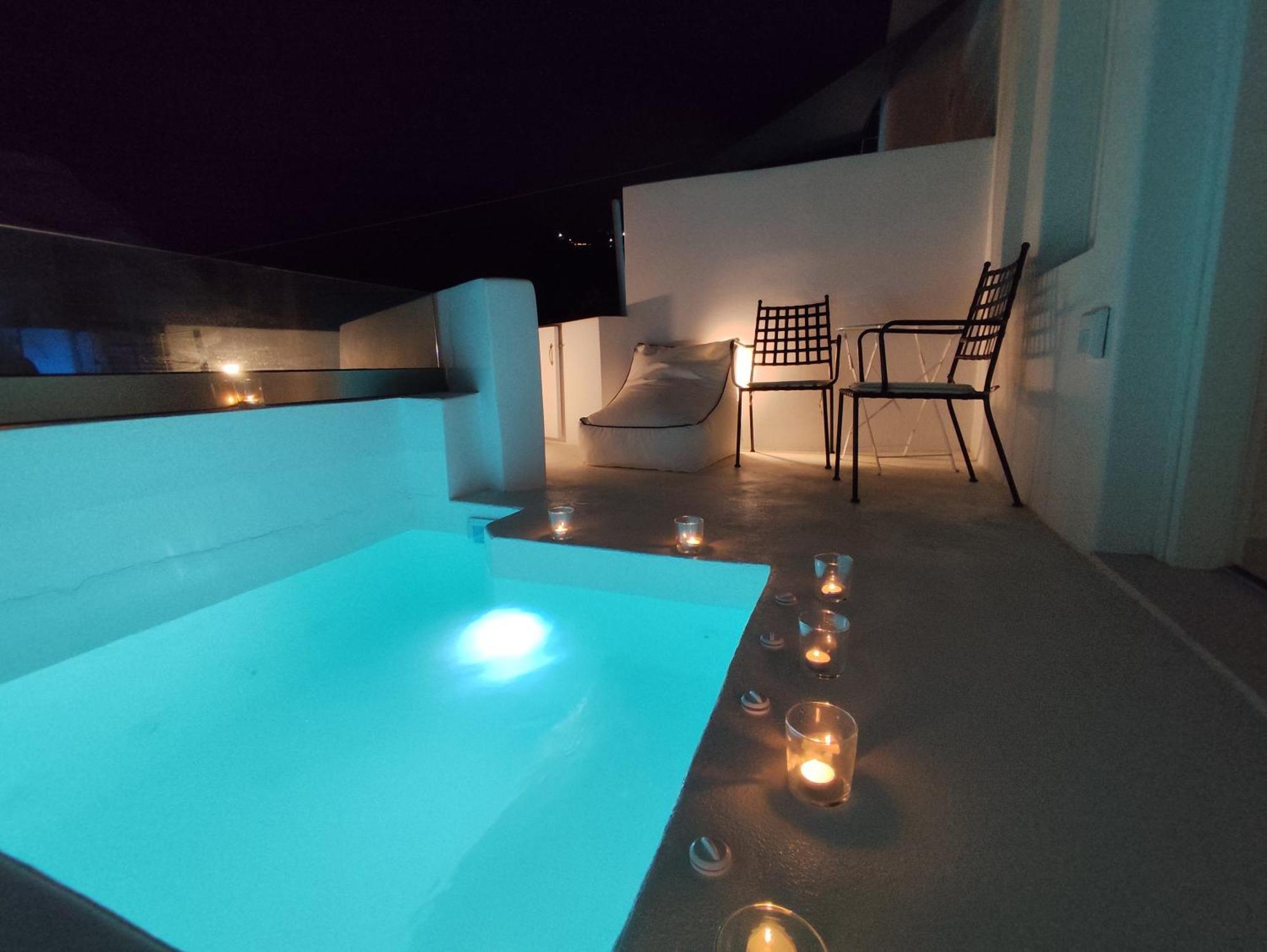The Magic Luxury Cave Suites Vóthon Exteriör bild