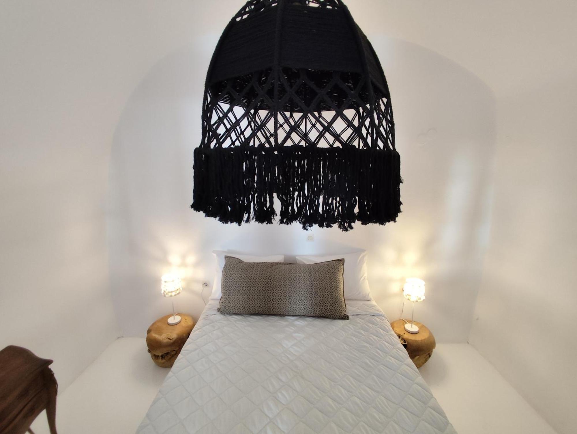 The Magic Luxury Cave Suites Vóthon Exteriör bild