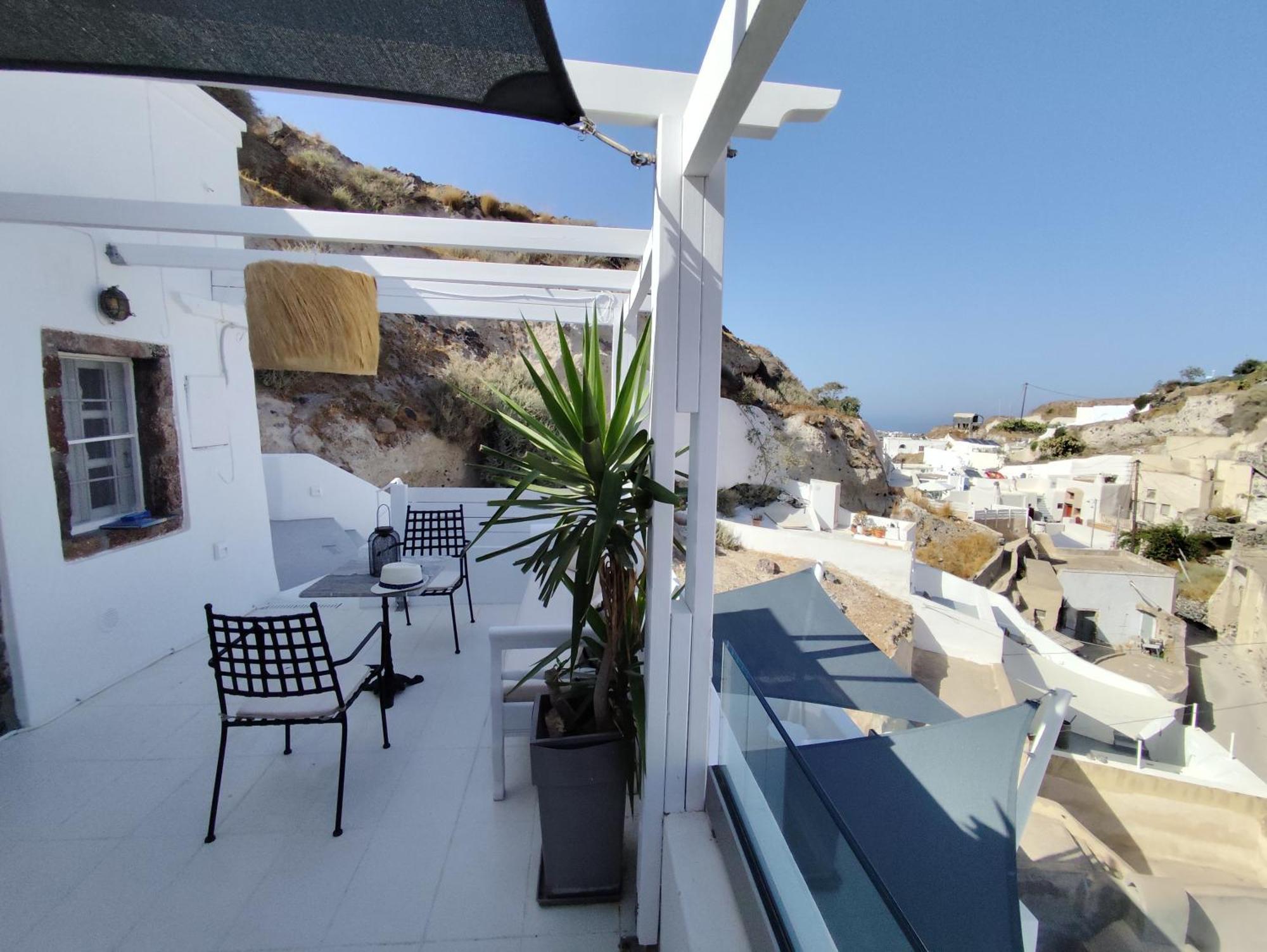 The Magic Luxury Cave Suites Vóthon Exteriör bild