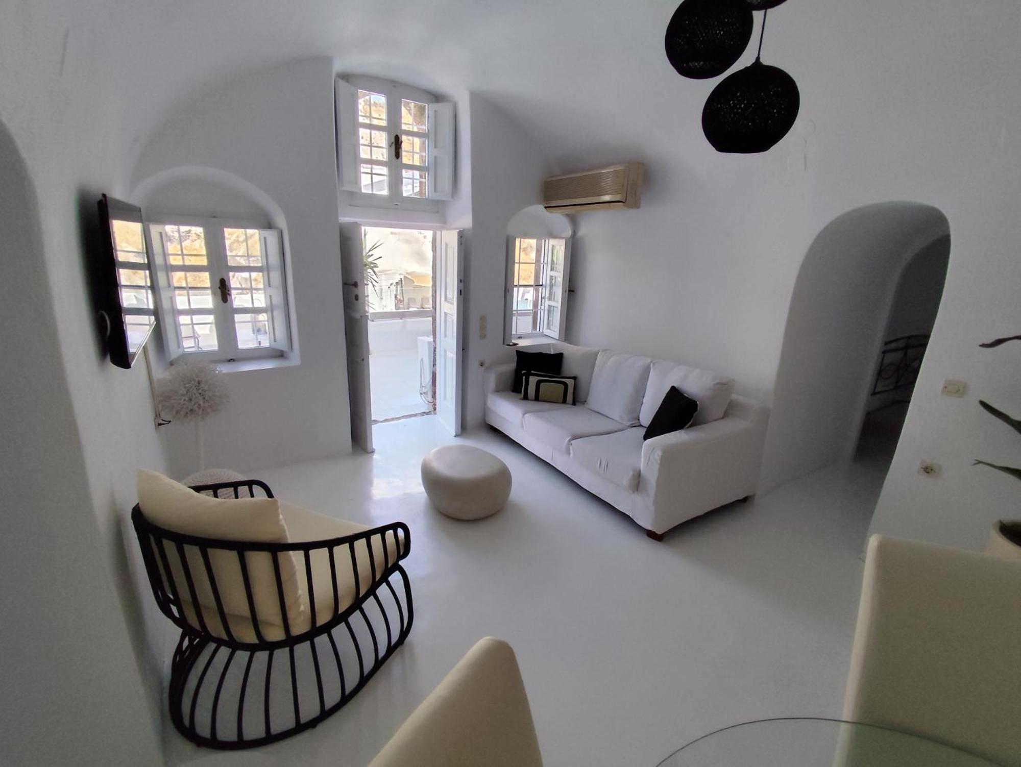 The Magic Luxury Cave Suites Vóthon Exteriör bild