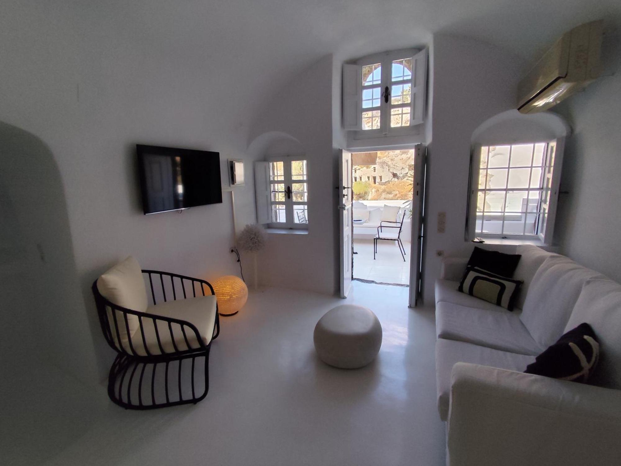 The Magic Luxury Cave Suites Vóthon Exteriör bild