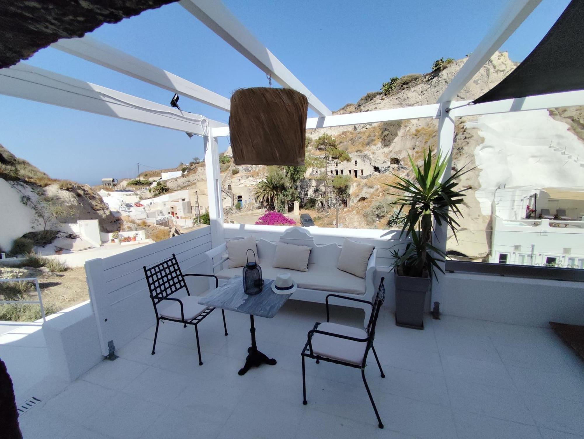 The Magic Luxury Cave Suites Vóthon Exteriör bild