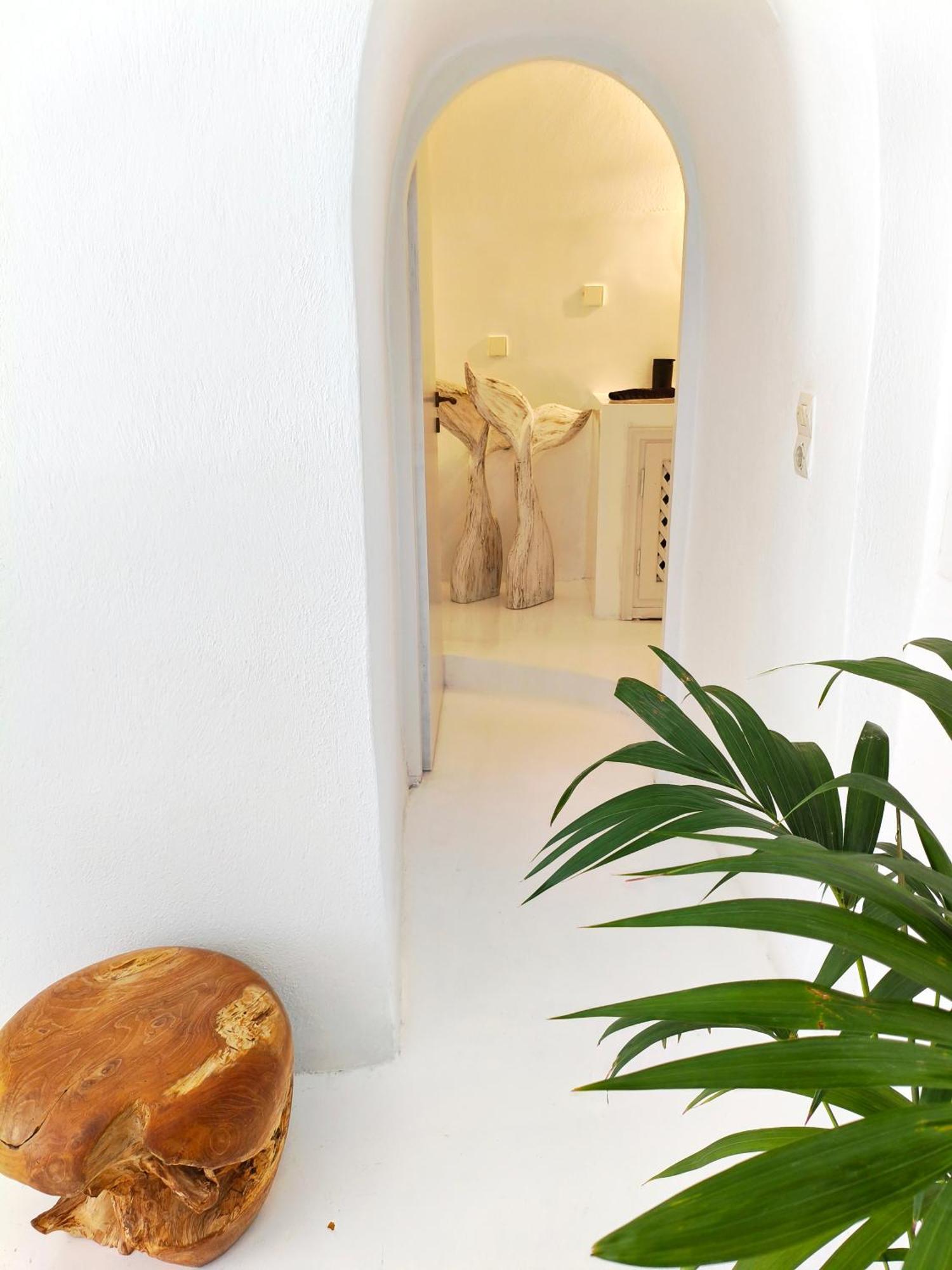 The Magic Luxury Cave Suites Vóthon Exteriör bild