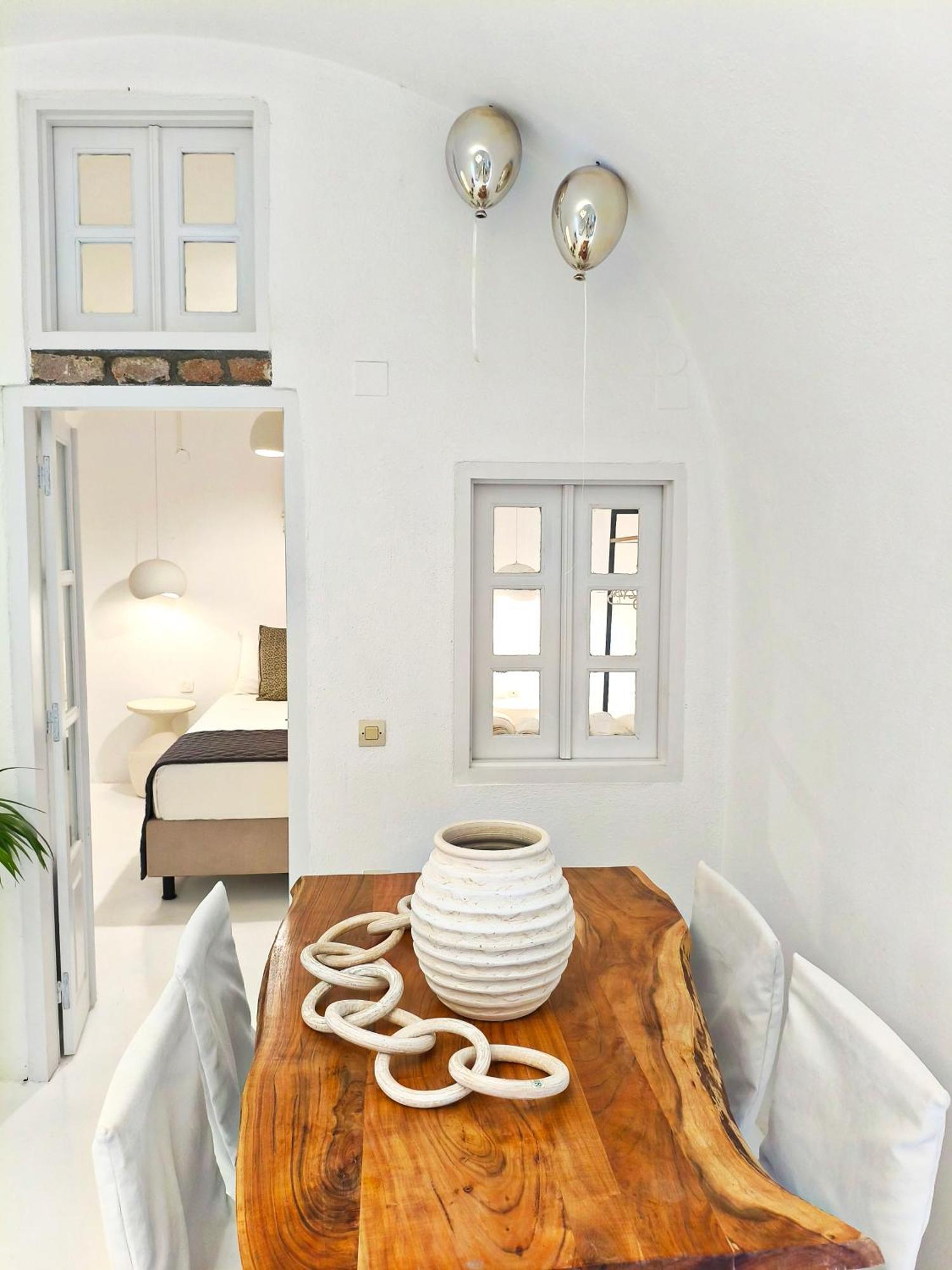 The Magic Luxury Cave Suites Vóthon Exteriör bild