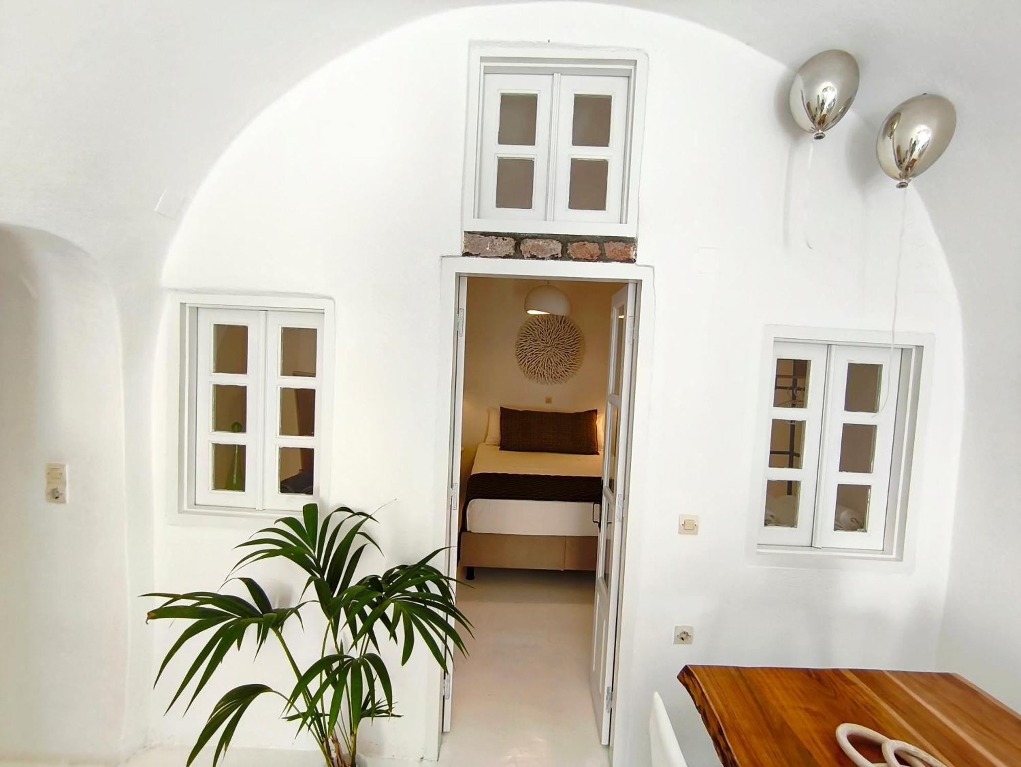 The Magic Luxury Cave Suites Vóthon Exteriör bild