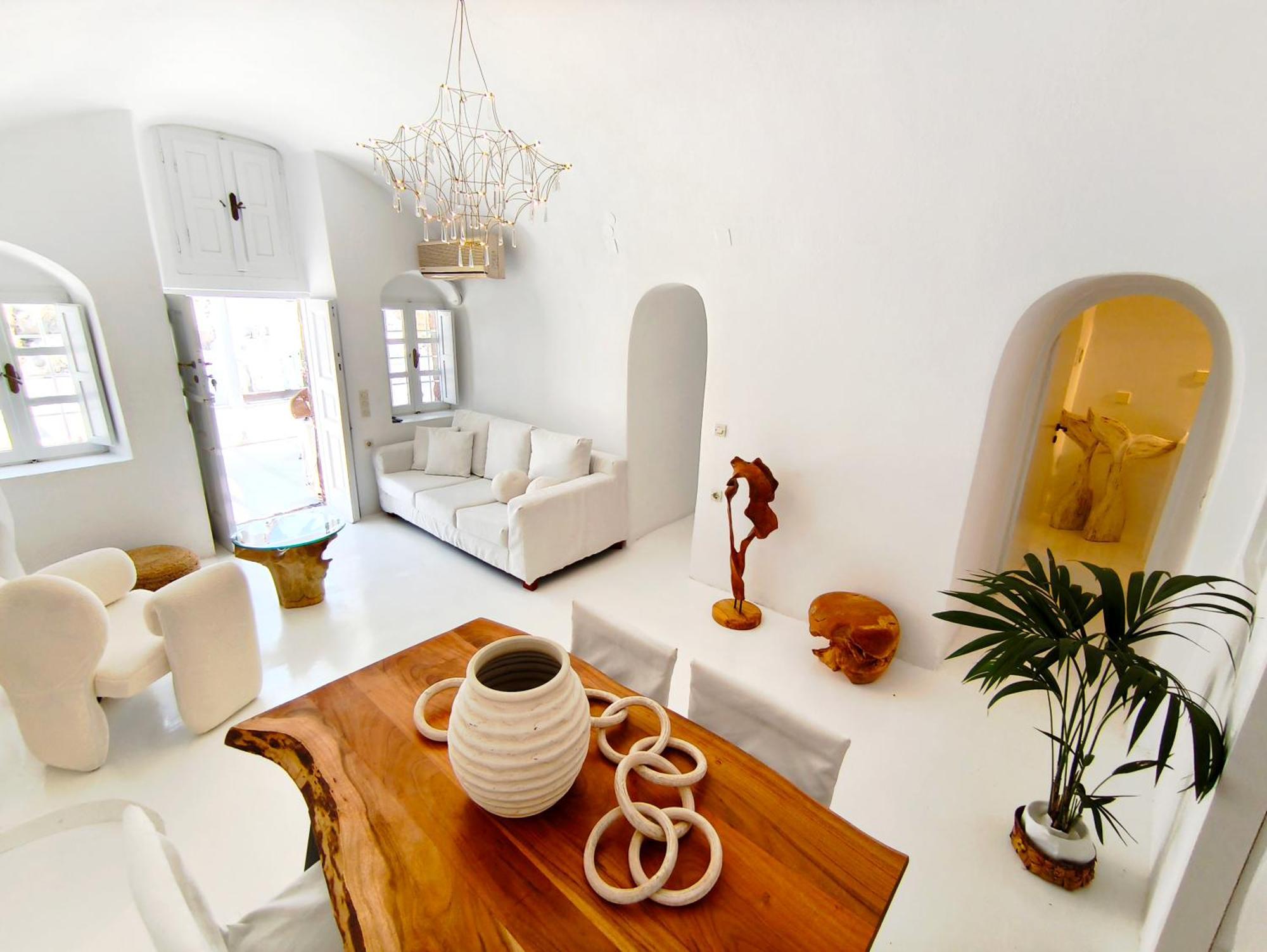 The Magic Luxury Cave Suites Vóthon Exteriör bild