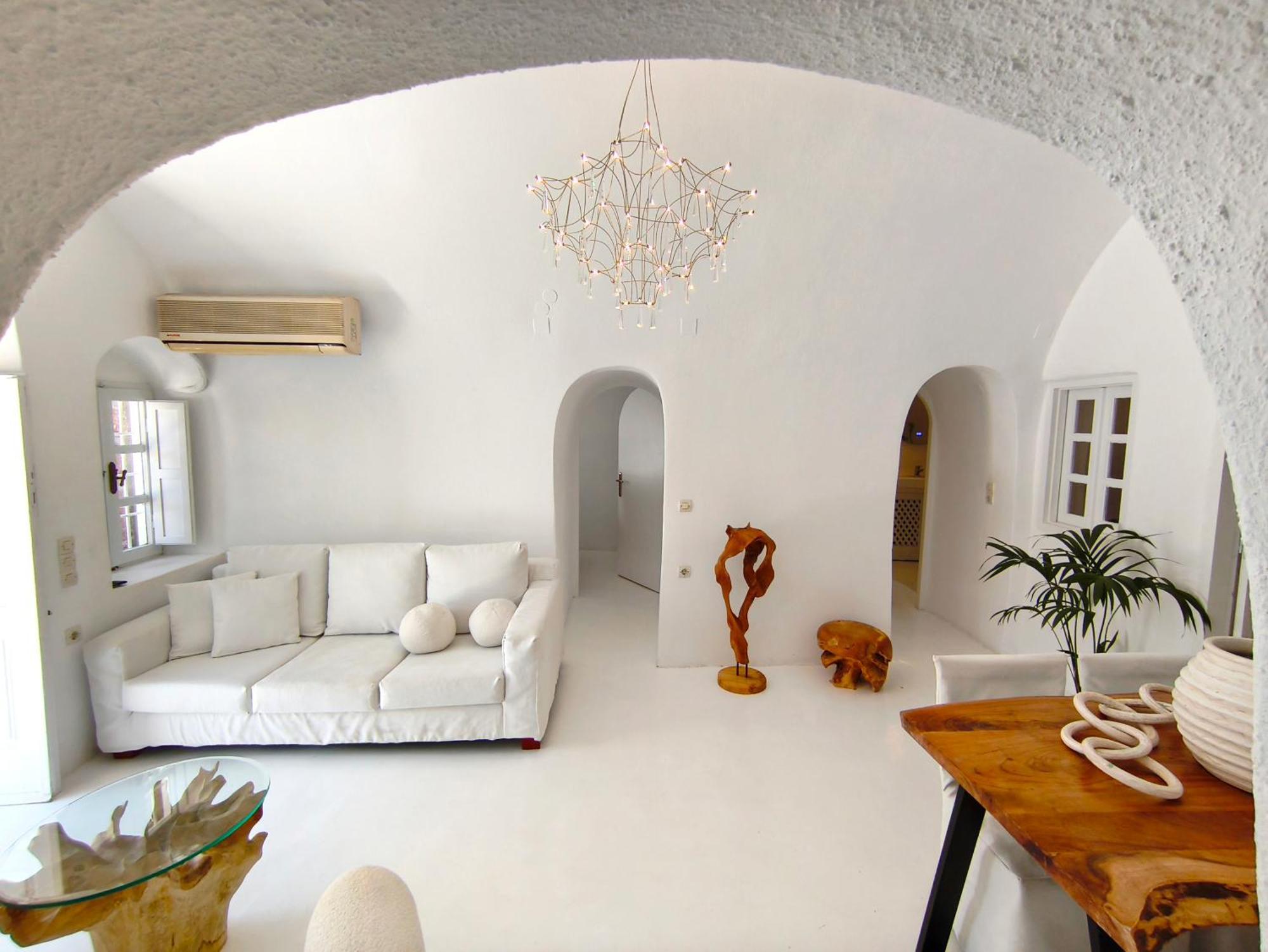 The Magic Luxury Cave Suites Vóthon Exteriör bild