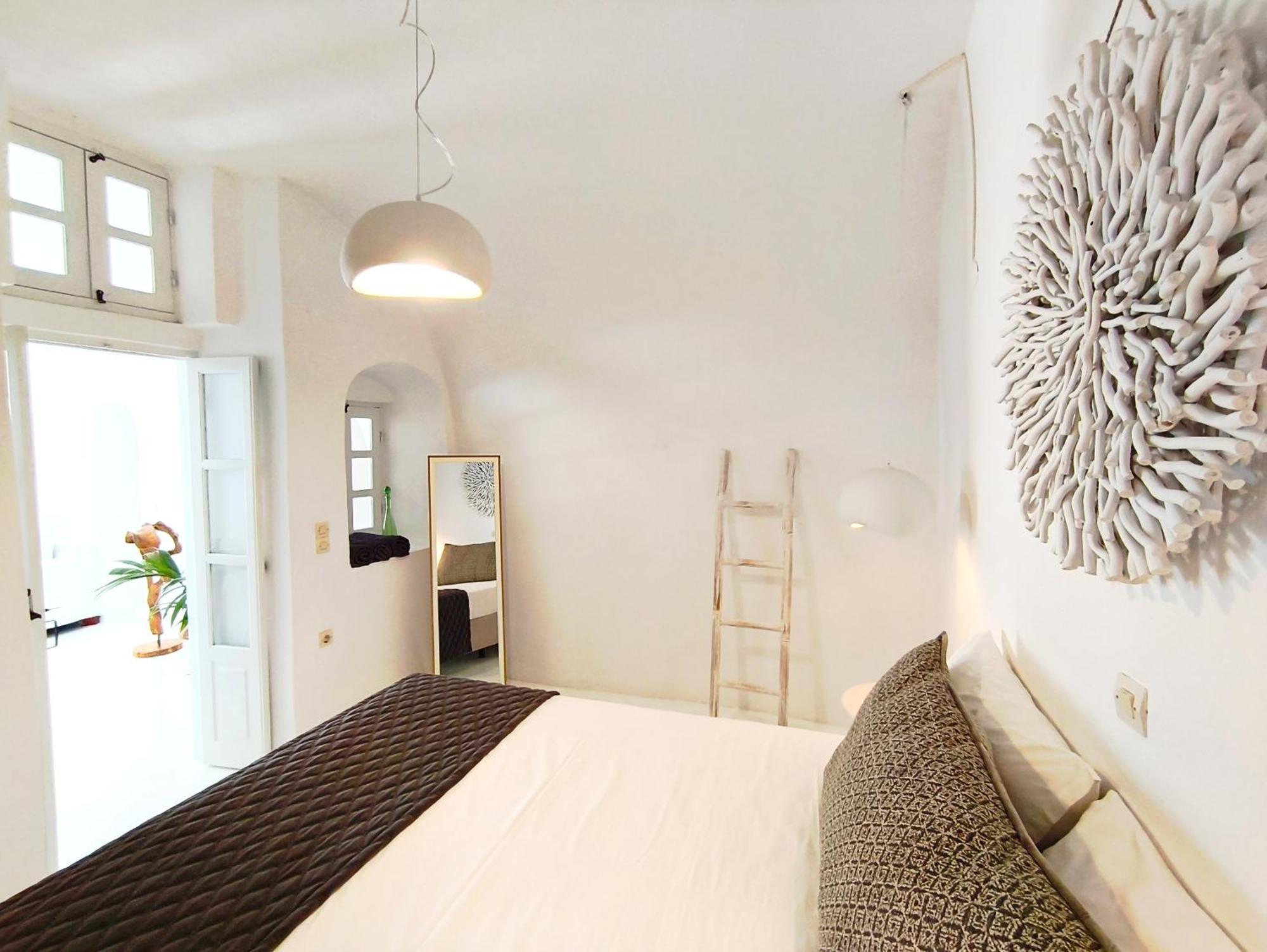 The Magic Luxury Cave Suites Vóthon Exteriör bild
