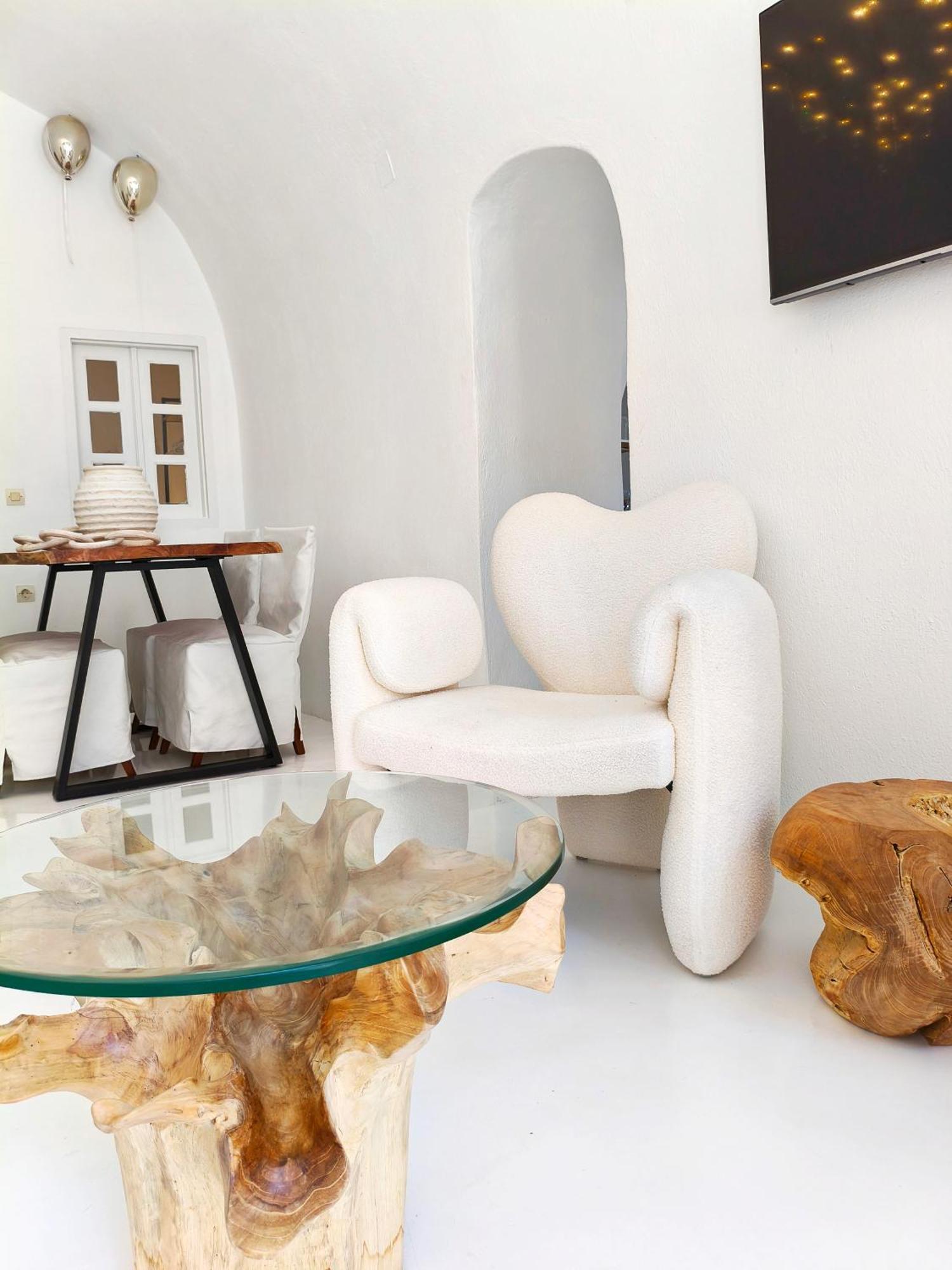 The Magic Luxury Cave Suites Vóthon Exteriör bild