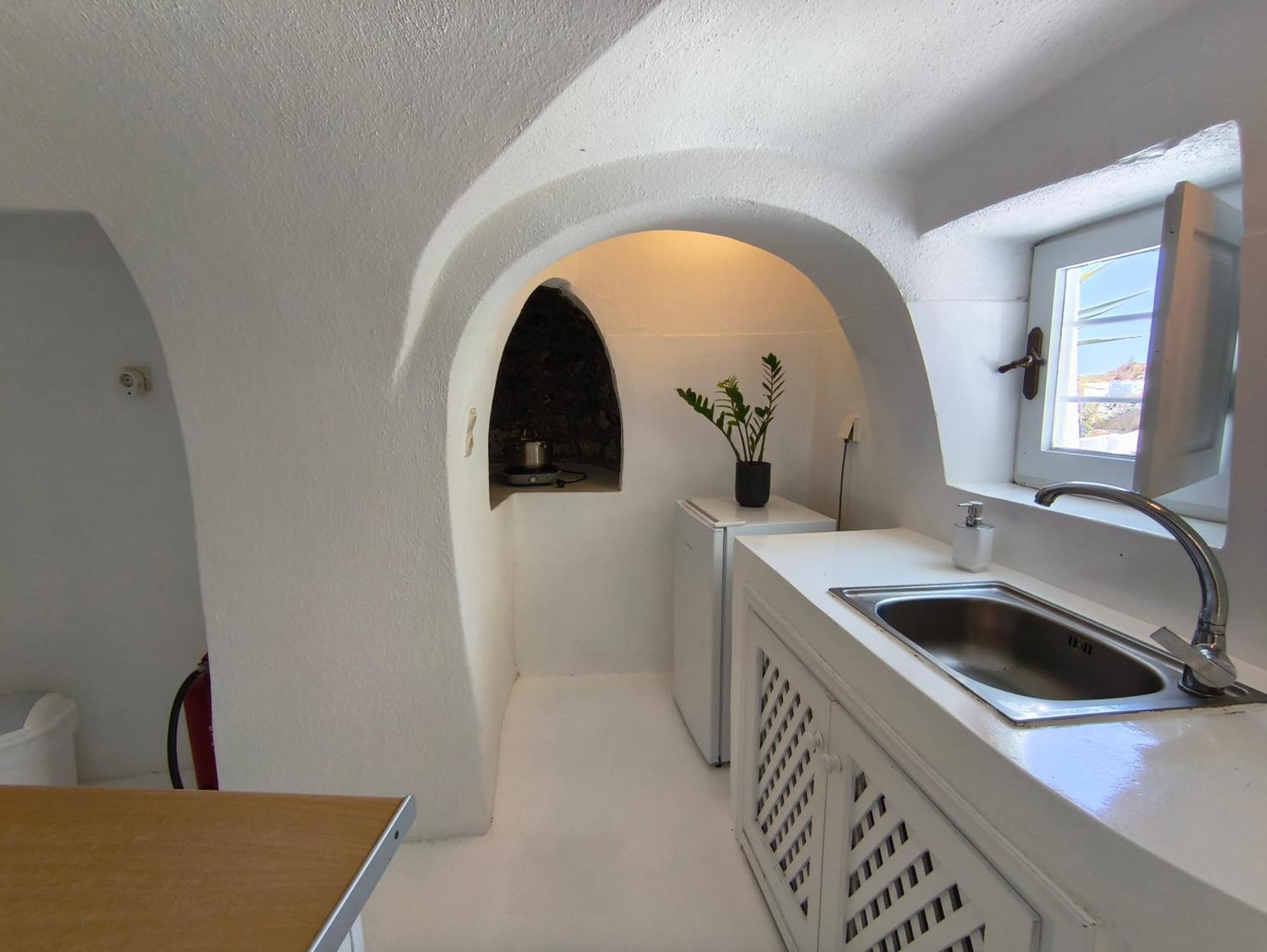 The Magic Luxury Cave Suites Vóthon Exteriör bild