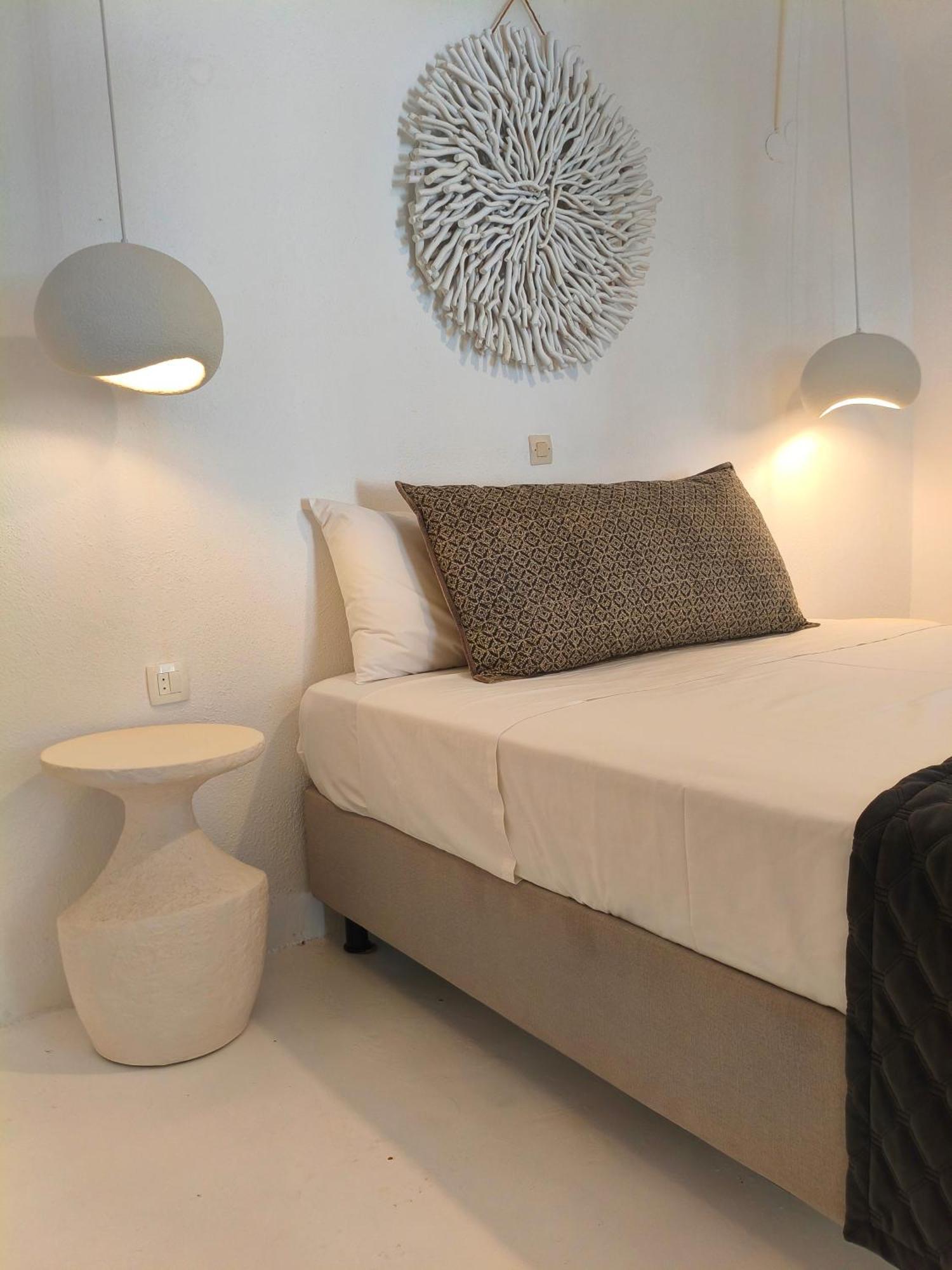 The Magic Luxury Cave Suites Vóthon Exteriör bild